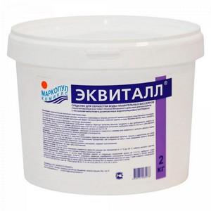 Коагулянт ударного действия Эквиталл 2 кг таблетки (М544)
