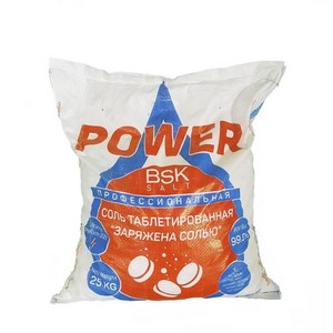   25  BSK POWER PROFESSIONAL NaCL 99,95