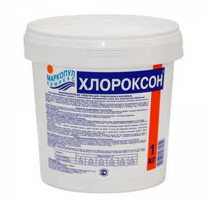 Средство для бассейнов Хлороксон 1 кг (М28)