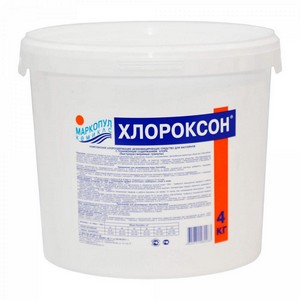 Средство для бассейнов Хлороксон 4 кг (М46)