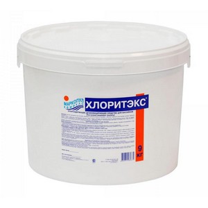 Средство для дезинфекции воды Хлоритэкс 9 кг в гранулах (М38)