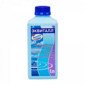 Жидкий осветлитель Эквиталл 1 л (М31)