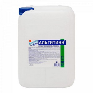 Жидкость для борьбы с водорослями Альгитинн 10 л (М05)