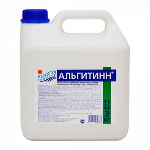 Жидкость для борьбы с водорослями Альгитинн 3 л (М06)