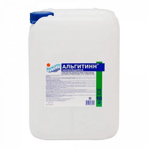 Жидкость для борьбы с водорослями Альгитинн непенящайся 10 л (М45)