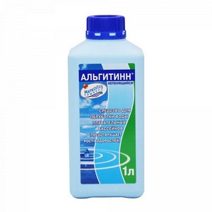 Жидкость для борьбы с водорослями Альгитинн непенящийся 1 л (М07)