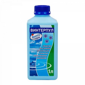 Жидкость для зимней консервации бассейна Винтерпул 1 л (М12)