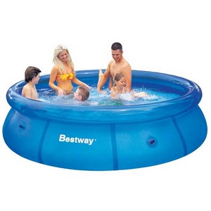 Бассейн с надувным бортом BestWay 57266/57009