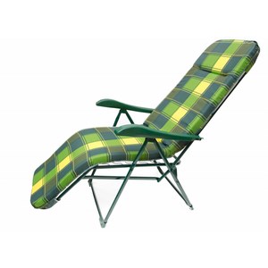 Кресло-шезлонг для сада Альберто-3 (с матрасом)