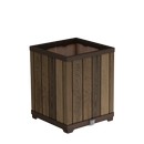 ����� ������� Deco square tall planter
