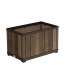 ����� ������� Deco ractangle tall planter