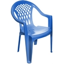 Кресло пластиковое Виктория