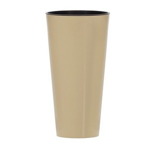 Кашпо для цветов Tubus Slim Shine DTUS300S-7502U кофе 2 предмета 15 и 27 л