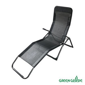 Шезлонг складной Green Glade М6181