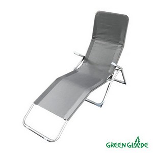 Шезлонг складной Green Glade М6182