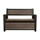 -  Keter Hudson Storage Bench