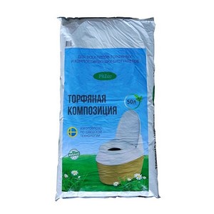 Торфяная композиция Piteco 50 л