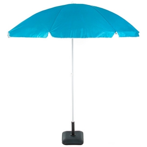 Зонт для сада и дачи Green Glade (Грин Глейд) 0012 голубой с серебряным покрытием