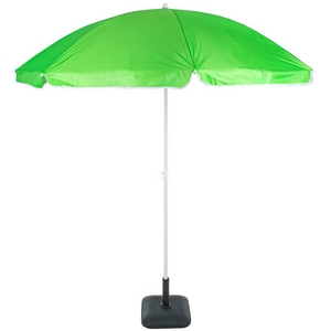Зонт для сада и дачи Green Glade (Грин Глейд) 0013 зелёный с серебряным покрытием