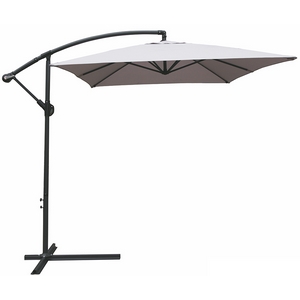 Зонт для сада и дачи Green Glade (Грин Глейд) 6402 серый