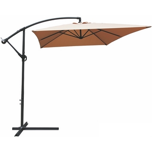 Зонт для сада и дачи Green Glade (Грин Глейд) 6403 светло-коричневый