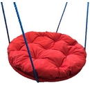 Подвесные качели Гнездо с подушкой и оплёткой (120 см)