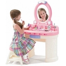 Детский туалетный столик Маленькая Барби