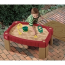 Детский столик для игры с песком