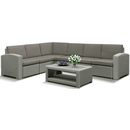 Садовый комплект мебели Grand 5 (светло-серый, серо-бежевый)