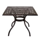 Столик квадратный Lotus Square Table SD1044T цвет бронза