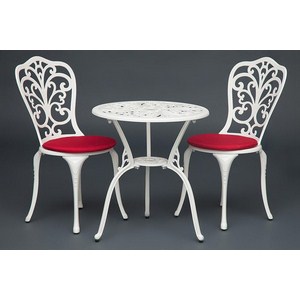 Стол и два стула Secret De Maison Романс (Romance) (Белый)
