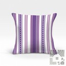 Декоративная подушка Девон-О (фиолетовая)