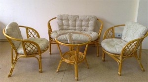 Комплект плетеной мебели для отдыха Багама 01-17 