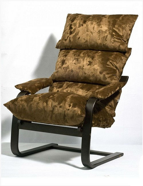 Кресло 11255RC с кофейной подушкой